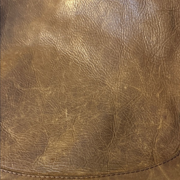 Vintage Frye Brown Leather Hobo Bag - Picture 7 of 15